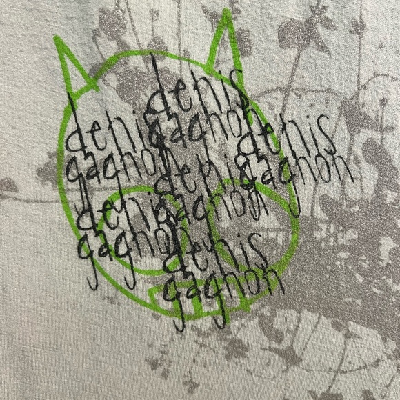 Vintage Denis Gagnon 2 piece dress. - Picture 4 of 4